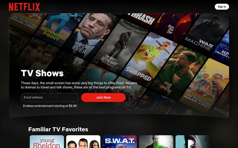 Netflix Türkiye dizi katalogu
